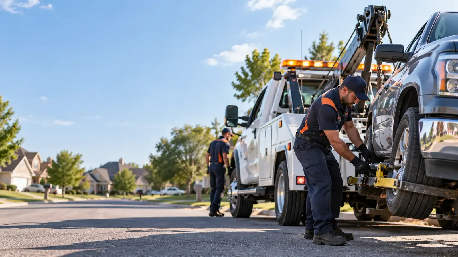 Wheel Lift Towing in Herndon, PA